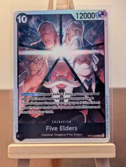 Five Elders OP13-082 Carrying On His Will One Piece Foil NM - Image 1