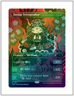 1x Joraga Treespeaker, Foil, Secret Lair, Magic, MTG NM - Image 1
