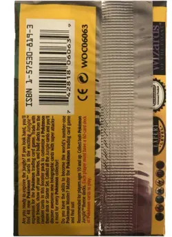 1999 Pokemon Jungle Booster Pack Factory Sealed Trading Card Game VINTAGE 742818060639 - Image 2