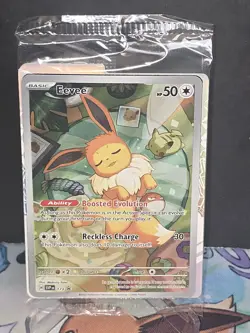 Eevee 173 Sv: Scarlet & Violet Promo Cards Holo Sealed - Image 1