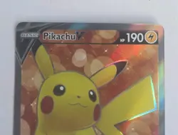 Pikachu V 157/172 Brilliant Stars NM Ultra Rare Full Art Pokemon Card - Image 2