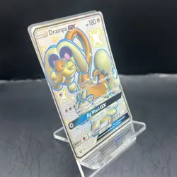 Drampa GX SV80/SV94 Pokemon Hidden Fates Holo Full Art Card - Image 2