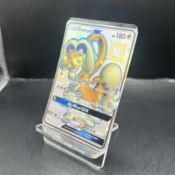 Drampa GX SV80/SV94 Pokemon Hidden Fates Holo Full Art Card - Image 3