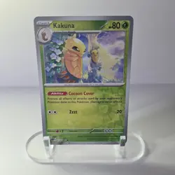 Kakuna - 14/165 - Reverse Holo - 151 - Pokemon Card - NM/M - Image 1