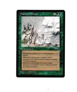Nature's Wrath Alliances Near-mint MTG - Image 1