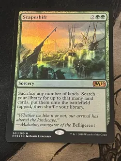 Scapeshift Core Set 2019 Foil NM - Image 1
