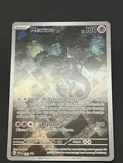 Pokemon Mewtwo 052 Ultra Premium Collection S&V Promo, SVP052 Lightly Played - Image 1