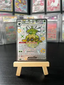 Pokemon TCG - Forretress ex - Scarlet & Violet Paldean Fates 212/091 - Image 1