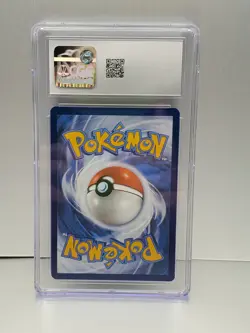 2024 Pokemon Shrouded Fable #82 Okidogi EX Ultra Rare Holo CGC Gem Mint 10 - Image 2