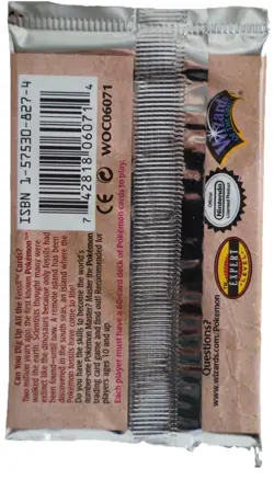 pokemon tcg fossil booster pack 1st edition unweight - Image 2