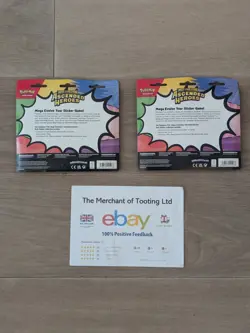 2 x Pokemon TCG Ascended Heroes Tech Sticker Collection | Gastly & Charmander🔥 - Image 2