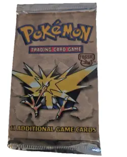 Pokemon Fossil Booster Pack - Image 1