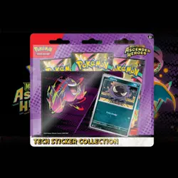 Pokemon TCG: Ascended Heroes Tech Sticker Collection Gastly - Image 1