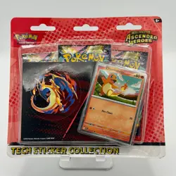 Pokemon | Mega Evolution Ascended Heroes Tech Sticker Collection Charmander - Image 1
