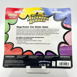 Pokemon | Mega Evolution Ascended Heroes Tech Sticker Collection Charmander - Image 2