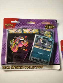 OFFERS Pokemon TCG: Ascended Heroes Packs Tech Sticker Collection Gastly - Image 3