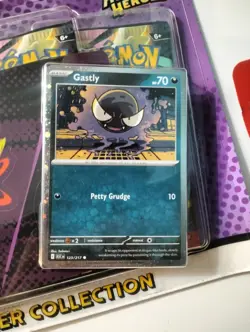 OFFERS Pokemon TCG: Ascended Heroes Packs Tech Sticker Collection Gastly - Image 4