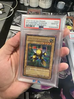 Beta The Magnet Warrior PSA 10 DOR - Image 1