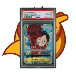 MONKEY D. LUFFY OP07-109 PSA 10 ALT ART 500 YEARS IN THE FUTURE ONE PIECE 2024 - Image 1