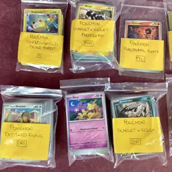 Approx. 1kg Asst. Pokemon Card Bundle - Common Uncommon, Rare (6A) MO#8619 - Image 2