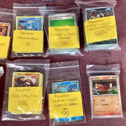 Approx. 1kg Asst. Pokemon Card Bundle - Common Uncommon, Rare (6A) MO#8619 - Image 3