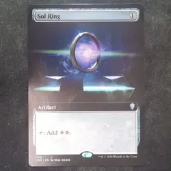 Sol Ring - Extended - Commander Legends (MTG) - Image 1