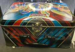 Pokemon Trading Card Game Metal Tin Box Card Holder Lunch Box Empty/No Packs - Image 2