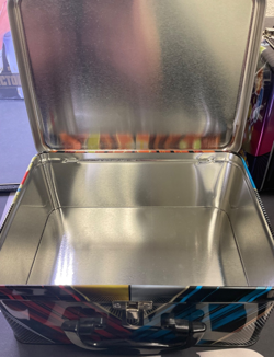 Pokemon Trading Card Game Metal Tin Box Card Holder Lunch Box Empty/No Packs - Image 5