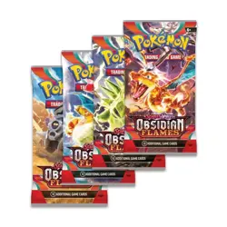 Pokemon Obsidian FlamPokemon TCG - Obsidian Flames Build and Battle Box Sealed - Image 2