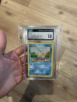 Squirtle *CGC 10* Holo *Classic Collection* #1 * Pokemon - Image 1