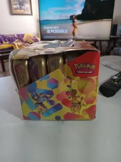 POKEMON TCG SCARLET & VIOLET 151 MINI TIN DISPLAY BOX OF 10 SEALED NEW - Image 2