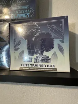 Pokemon SWSH12: Silver Tempest Elite Trainer Box ETB - NEW/Factory Sealed - Image 1