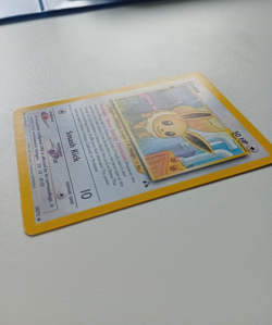 Eevee 38/75 Neo Discovery Regular Pokemon Card MP - Image 3
