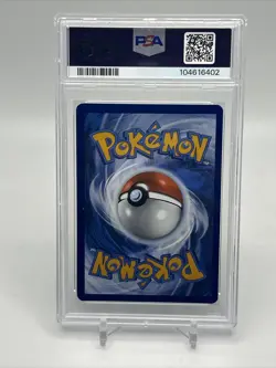 2023 POKEMON MEW EN-151 ILLUSTRATION RARE #167 IVYSAUR PSA 9 MINT - Image 2
