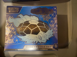 Stellar Crown Pokemon Center Elite Trainer Box ETB 2024 Scarlet & Violet Sealed - Image 1