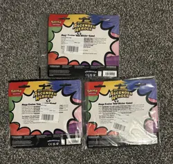 Pokemon TCG Mega Evolution Ascended Heroes Tech Sticker Collection | IN HAND X3 - Image 2