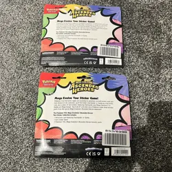 2 x Pokemon TCG Ascended Heroes Tech Sticker Collection | Gastly & Charmander - Image 2
