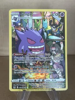 2022 Pokemon Gengar TG06/TG30 Lost Origin Trainer Gallery - Image 1