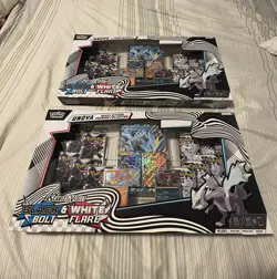 (Lot of 2) Pokemon TCG: Unova Heavy Hitters Premium Collection Factory Sealed - Image 1