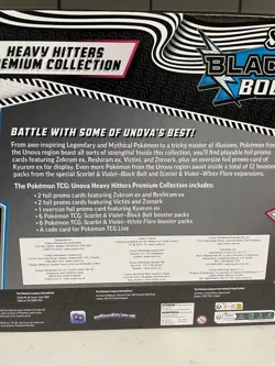 Pokemon TCG Unova Heavy Hitters Premium Collection Factory Sealed - Image 4