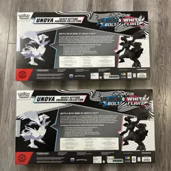 (Lot of 2) Pokemon TCG: Unova Heavy Hitters Premium Collection Factory Sealed - Image 2