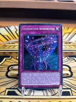 Yugioh Transaktion Widerrufen RA04-DE105 Secret Rare - Image 1