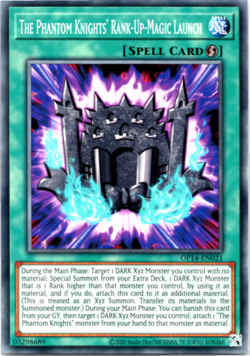 The Phantom Knights' Rank-Up-Magic Launch - OP14-EN021 - Common - Yugioh - Image 1
