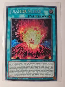 Yu-Gi-Oh! Jurassier-Vulkan • BLMM-DE019 • Secret Rare • Deutsch • NM - Image 3