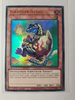 Yu-Gi-Oh! Jurassier-Aeolo • BLMM-DE106 • Ultra Rare • Deutsch • NM - Image 1