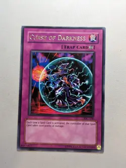 YuGiOh Curse Of Darkness Rare IOC-106 VLP - Image 1