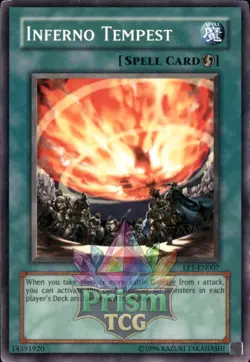 Inferno Tempest EP1-EN007 Yugioh - Image 1