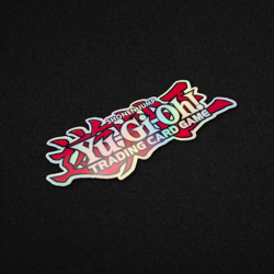 Yu-Gi-Oh! Holographic Trading Card Game Binder Sticker - Image 1