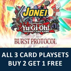 YuGiOh - Burst Protocol - BPRO-EN - All 3x Single Card Playset - Image 1