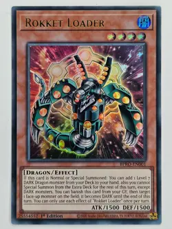 Yu Gi Oh - BPRO-EN001 Rokket Loader - Ultra Rare - Image 1